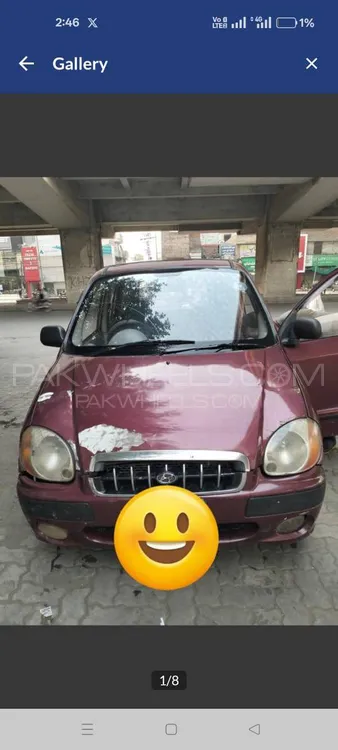 Hyundai Santro 2002 for Sale in Lahore Image-1