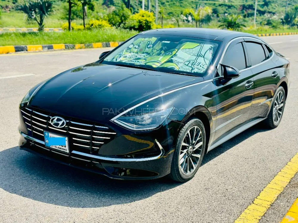 Hyundai Sonata 2021 for Sale in Islamabad Image-1