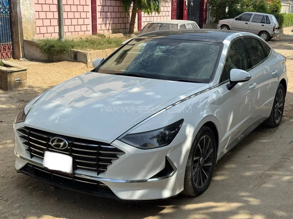 Hyundai Sonata 2022 for Sale in Karachi Image-1