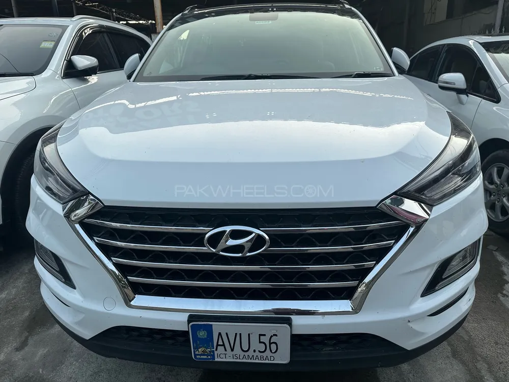 Hyundai Tucson 2021 for Sale in Lahore Image-1