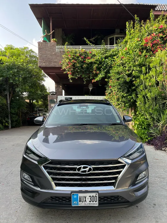 Hyundai Tucson 2021 for Sale in Rawalpindi Image-1