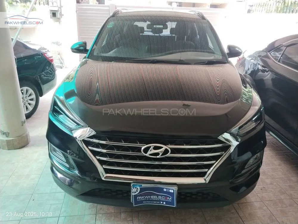 Hyundai Tucson 2022 for Sale in Lahore Image-1