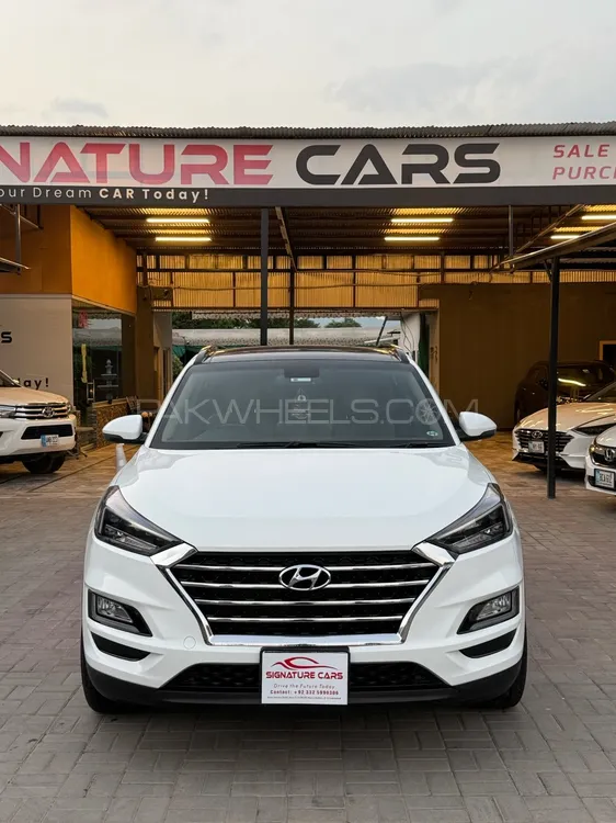 Hyundai Tucson 2023 for Sale in Islamabad Image-1