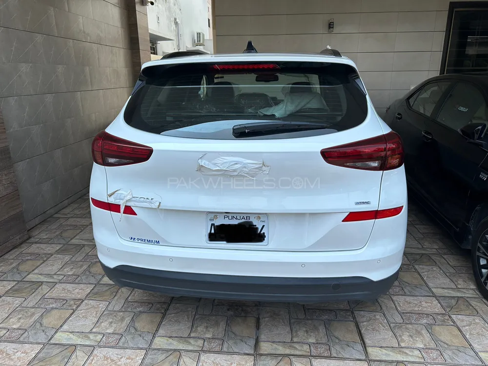 Hyundai Tucson 2024 for Sale in Lahore Image-1