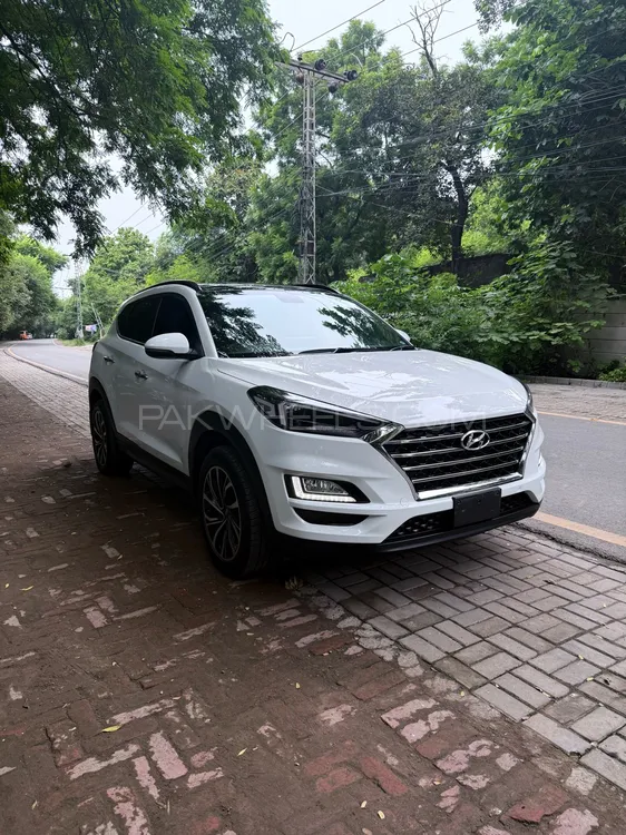 Hyundai Tucson 2025 for Sale in Lahore Image-1