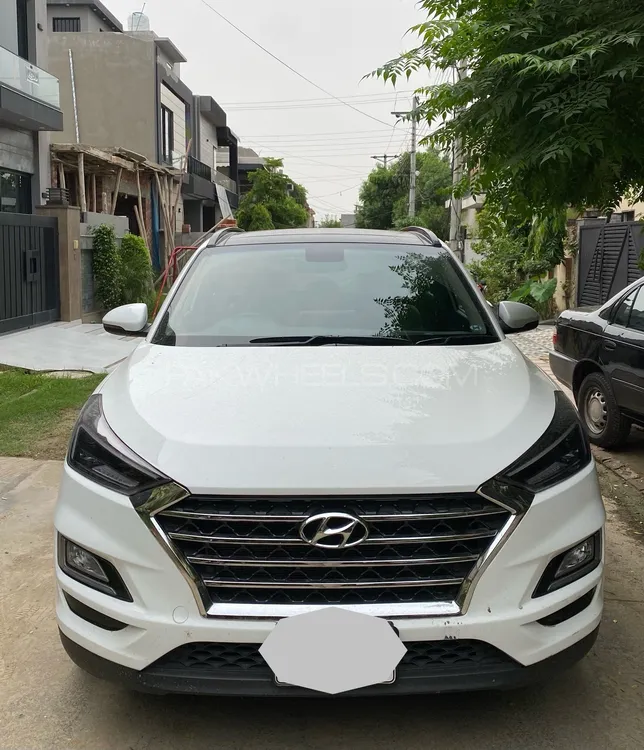 Hyundai Tucson 2025 for Sale in Lahore Image-1