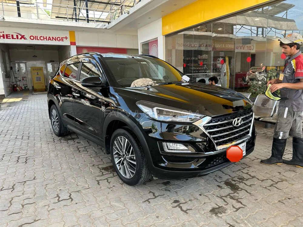 Hyundai Tucson 2022 for Sale in Islamabad Image-1