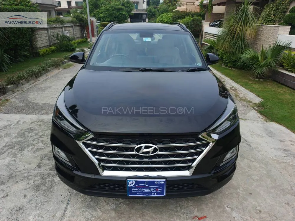 Hyundai Tucson 2021 for Sale in Rawalpindi Image-1