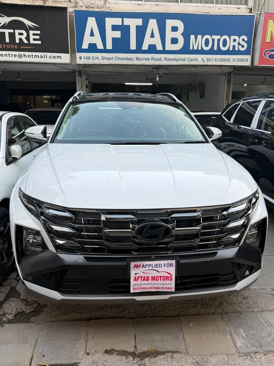 Hyundai Tucson 2025 for Sale in Rawalpindi Image-1