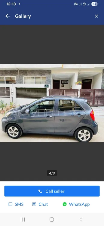 KIA Picanto 2019 for Sale in Lahore Image-1