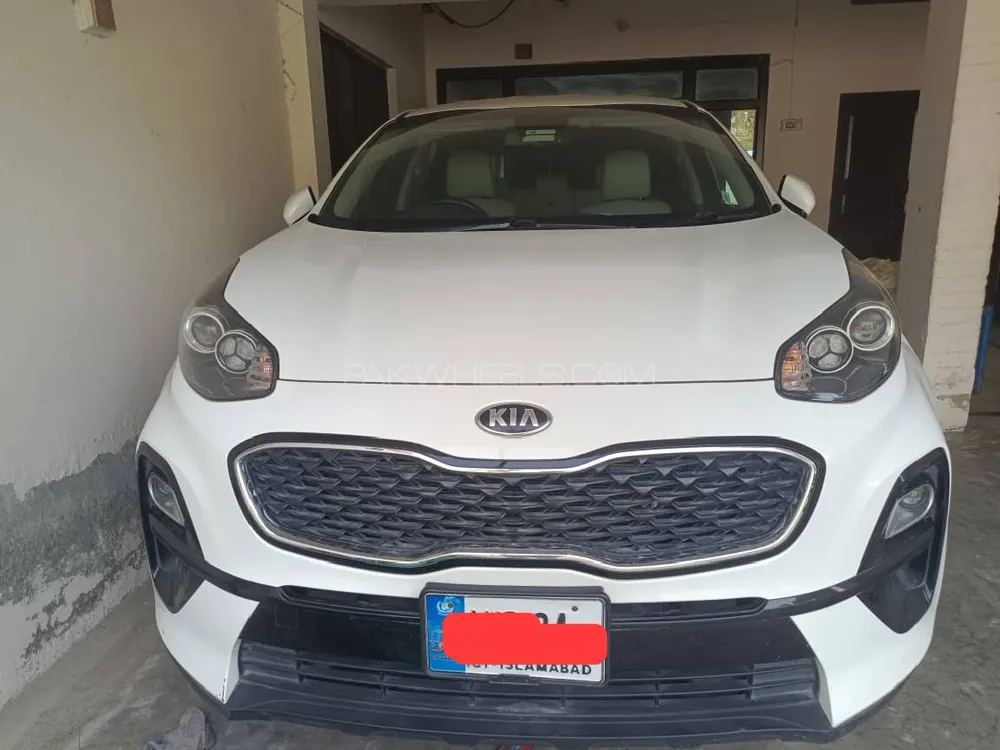 KIA Sportage 2021 for Sale in Jahaniya Image-1