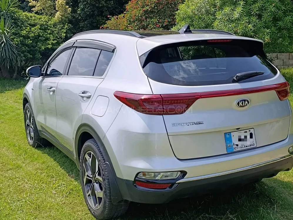 KIA Sportage 2019 for Sale in Islamabad KIA Sportage 2019 for Sale in Islamabad Image-4