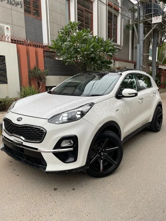 KIA Sportage 2020 for Sale in Karachi Image-1