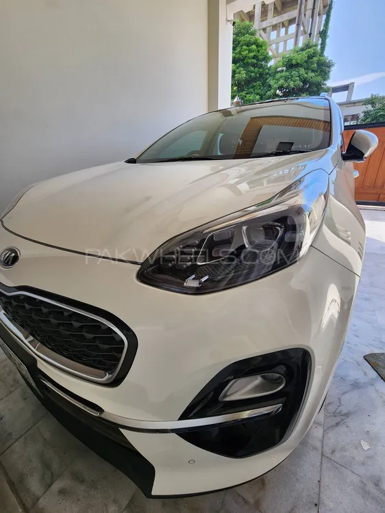 KIA Sportage 2022 for Sale in Peshawar Image-1