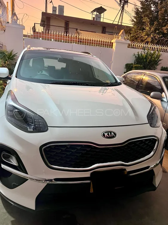 KIA Sportage 2020 for Sale in Karachi Image-1