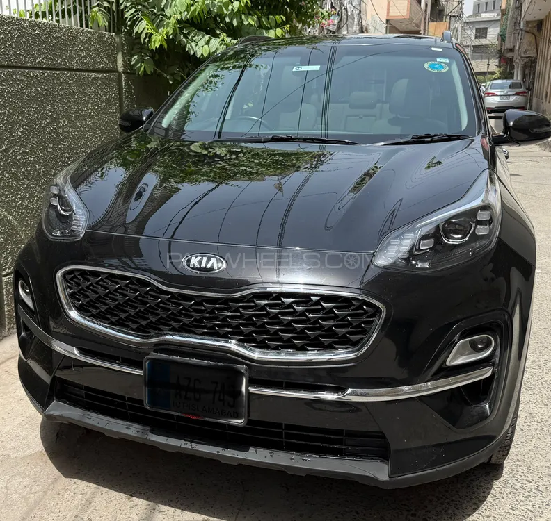 KIA Sportage 2022 for Sale in Lahore Image-1