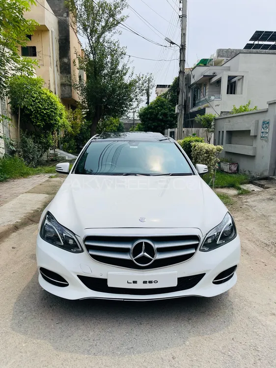 Mercedes Benz E Class 2014 for Sale in Lahore Image-1
