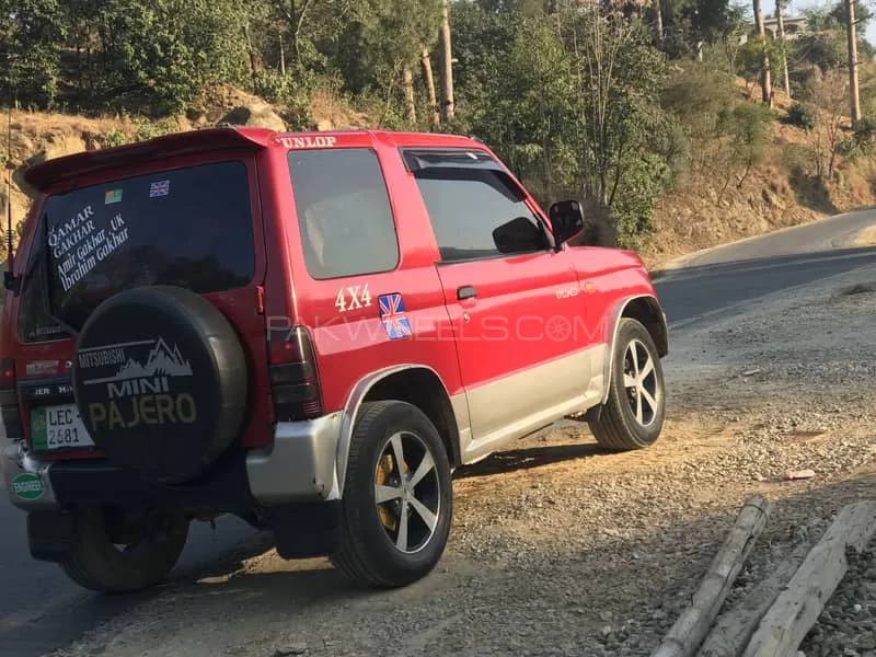 Mitsubishi Pajero 1997 for Sale in Rawalpindi Image-1
