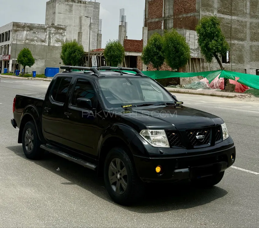 Nissan Navara 2009 for Sale in Islamabad Image-1