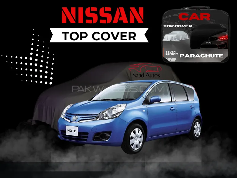 Nissan Note 2012–2020 Parachute Car Cover | Lightweight | Dust & Sun Protection Image-1