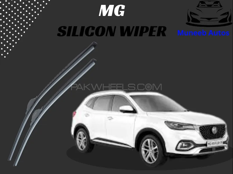 Silicon Soft Rubber Wiper Blade for MG HS 2020-2024 – Premium Aero Design Image-1
