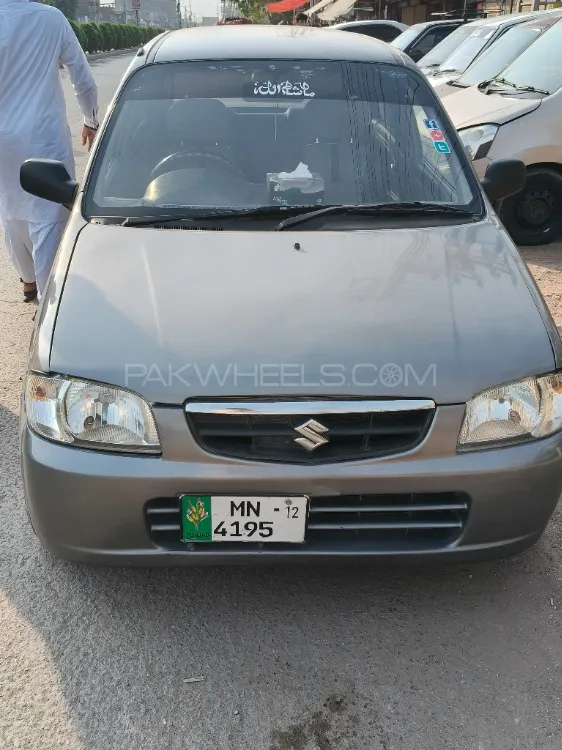 Suzuki Alto 2012 for Sale in Multan Image-1