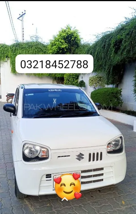 Suzuki Alto 2021 for Sale in Lahore Image-1