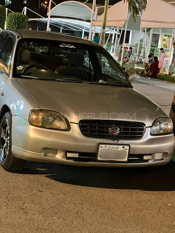 Suzuki Baleno 2002 for Sale in Rawalpindi Image-1