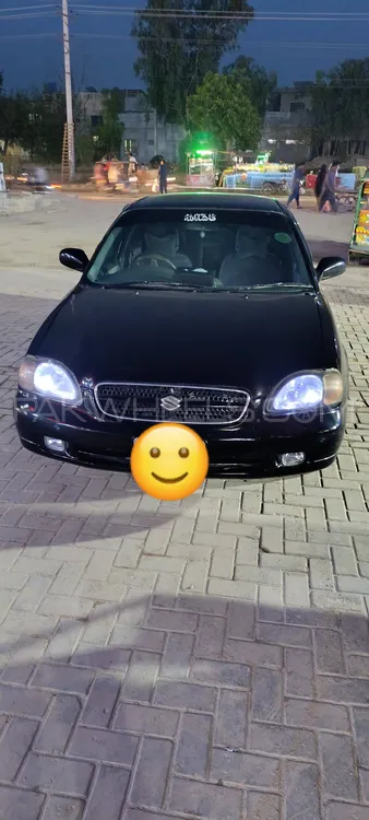 Suzuki Baleno 2005 for Sale in Sahiwal Suzuki Baleno 2005 for Sale in Sahiwal Image-6
