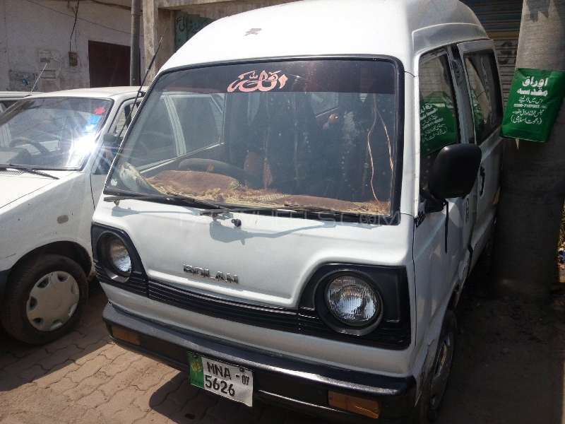 Suzuki Bolan 2007 for Sale in Multan Image-1