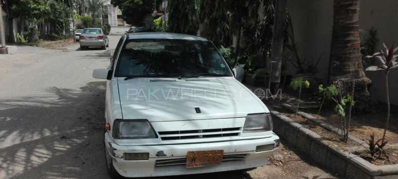 Suzuki Cultus 1986 for Sale in Karachi Image-1