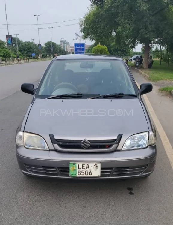 Suzuki Cultus 2015 for Sale in Lahore Image-1