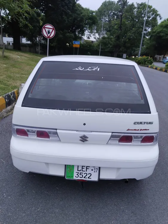 Suzuki Cultus 2017 for Sale in Islamabad Image-1