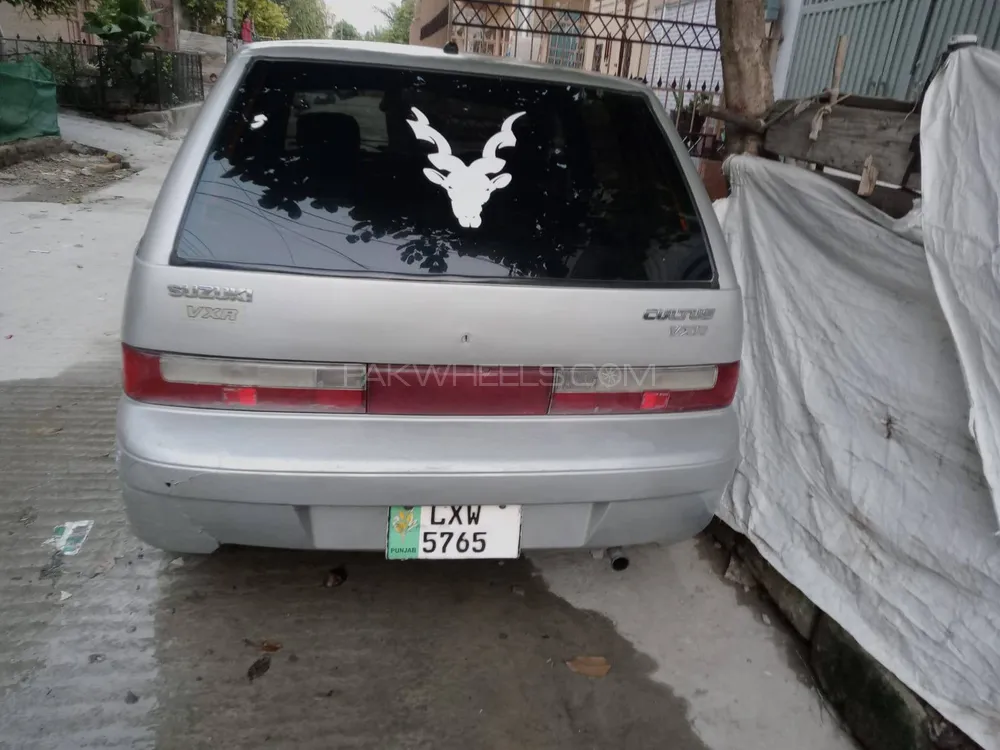 Suzuki Cultus 2001 for Sale in Islamabad Image-1