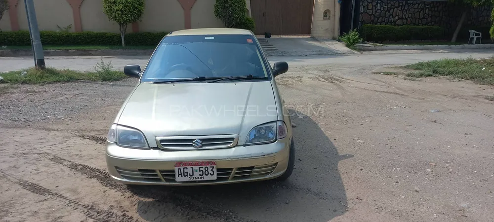 Suzuki Cultus 2004 for Sale in Peshawar Image-1