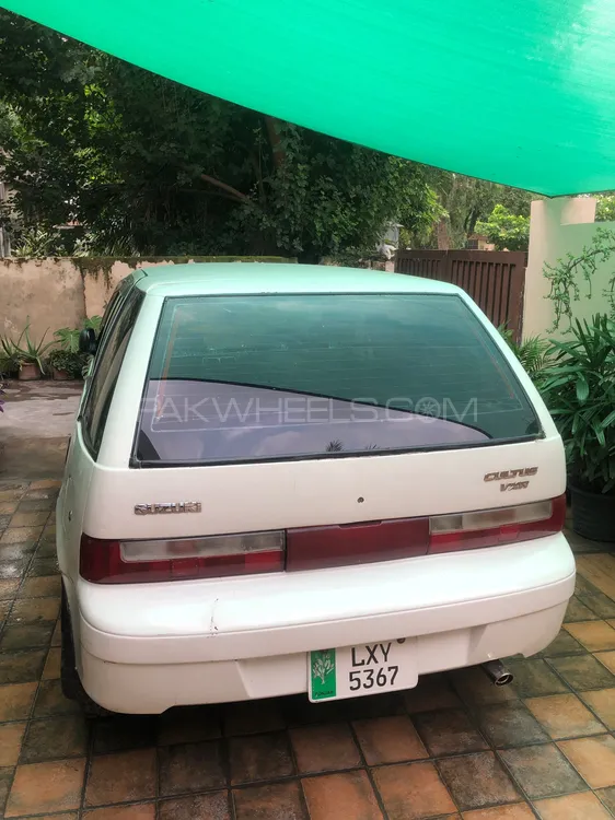 Suzuki Cultus 2001 for Sale in Lahore Image-1