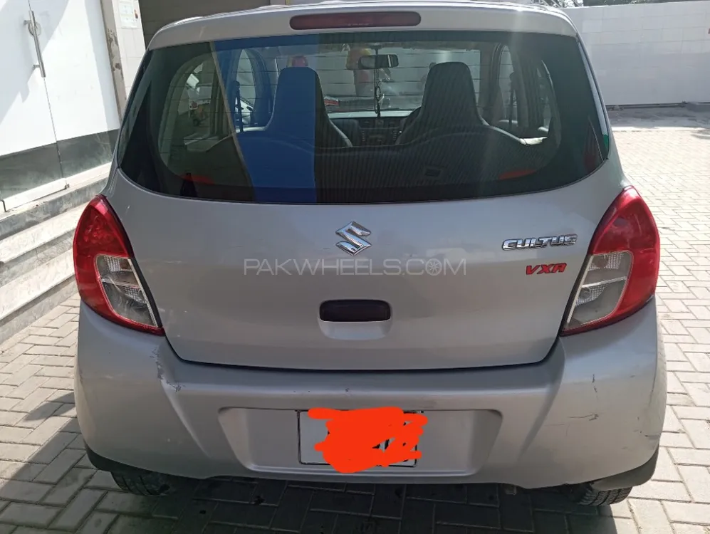 Suzuki Cultus 2018 for Sale in Islamabad Suzuki Cultus 2018 for Sale in Islamabad Image-4