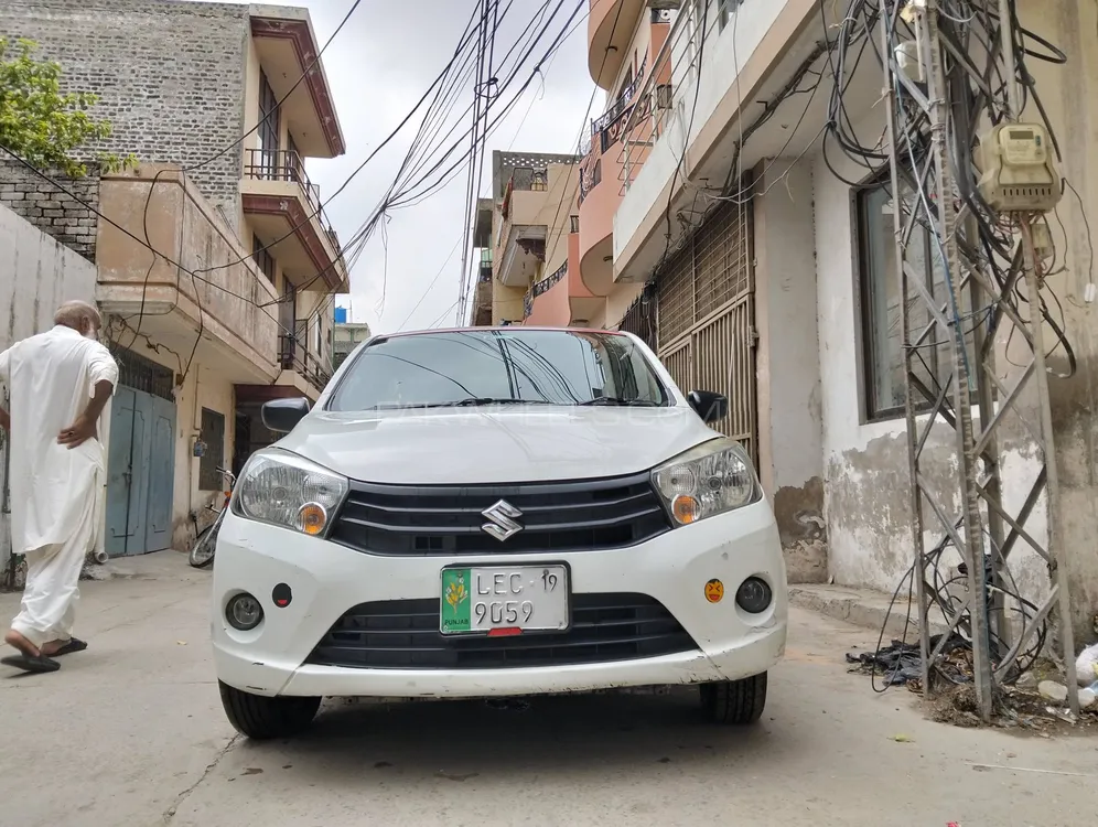 Suzuki Cultus 2019 for Sale in Lahore Image-1