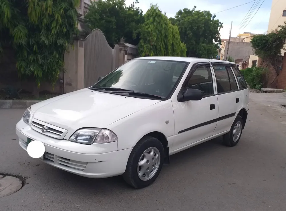 Suzuki Cultus 2008 for Sale in Lahore Image-1