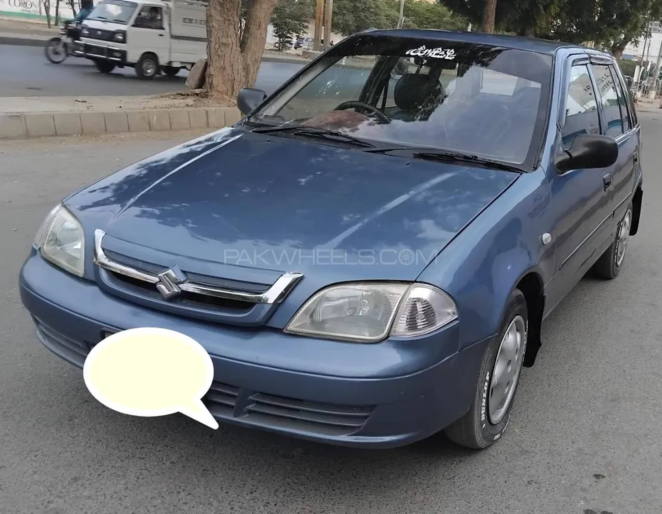Suzuki Cultus 2009 for Sale in Karachi Image-1