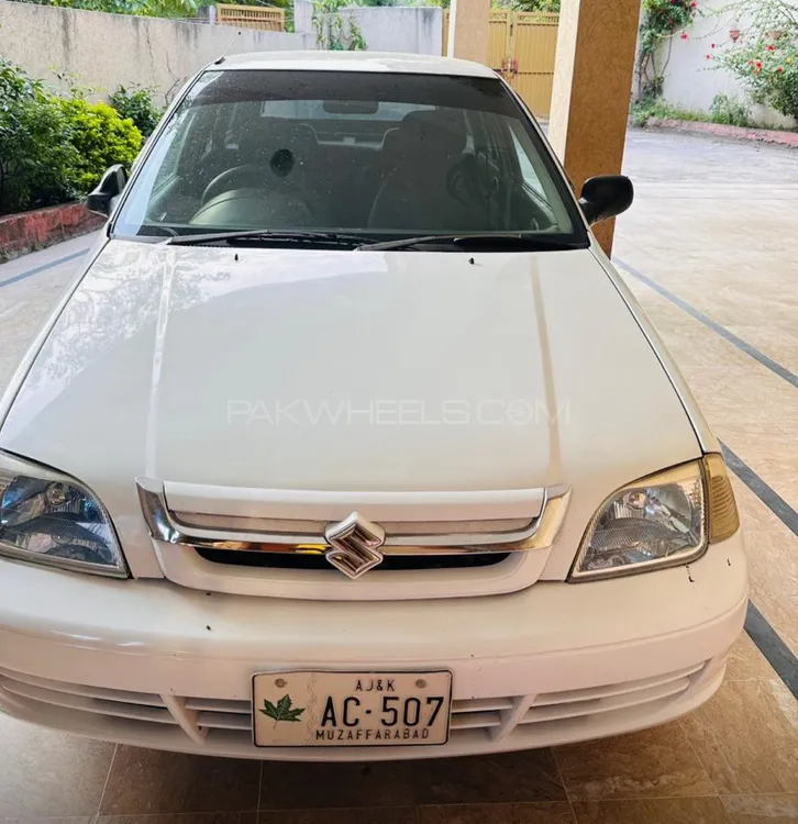 Suzuki Cultus 2012 for Sale in Islamabad Image-1