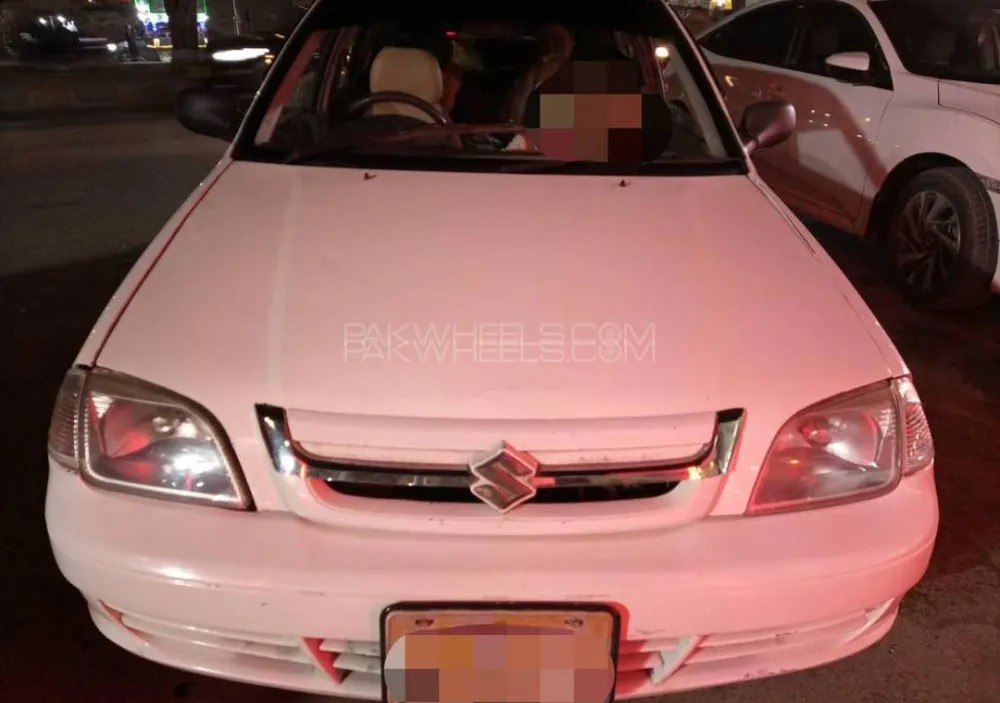 Suzuki Cultus 2008 for Sale in Karachi Image-1