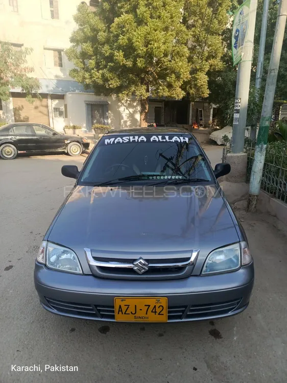 Suzuki Cultus 2013 for Sale in Karachi Image-1