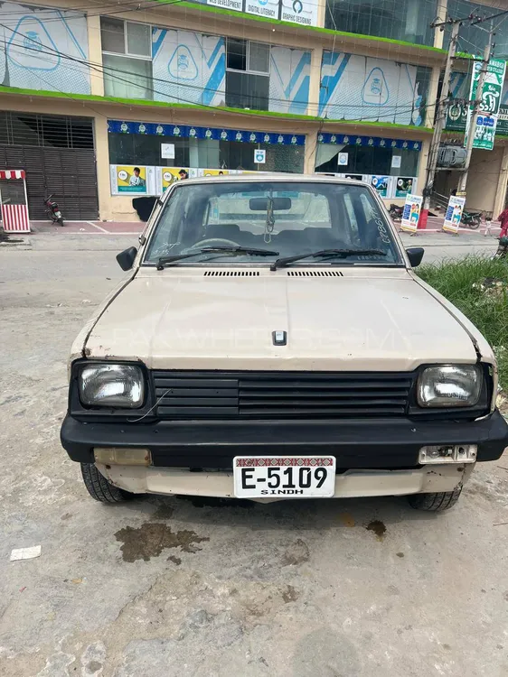Suzuki FX 1987 for Sale in Islamabad Image-1