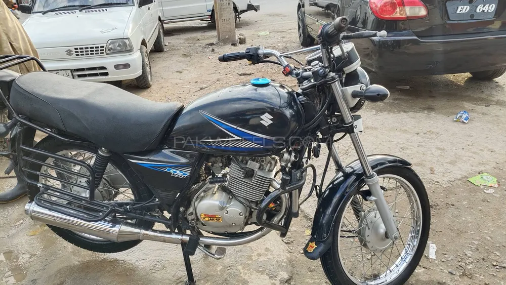 Suzuki GS 150 2016 for Sale Image-1