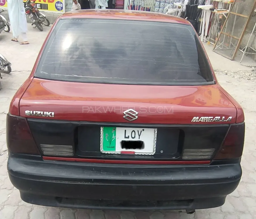 Suzuki Margalla 1995 for Sale in Rawalpindi Image-1