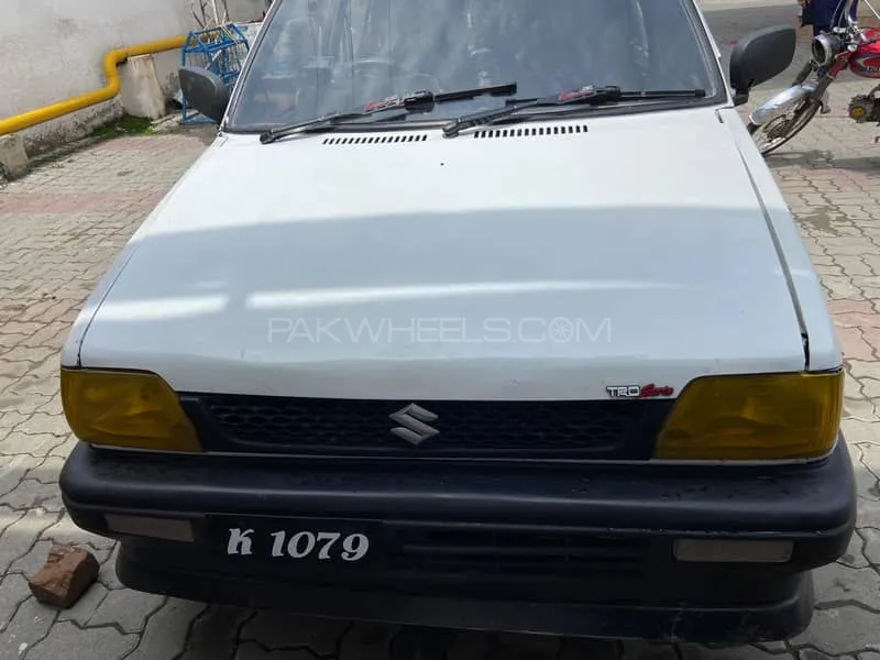 Suzuki Mehran 1989 for Sale in Mansehra Image-1