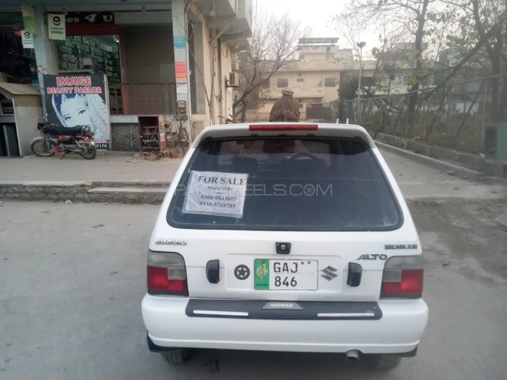 Suzuki Mehran 1994 for Sale in Islamabad Image-1
