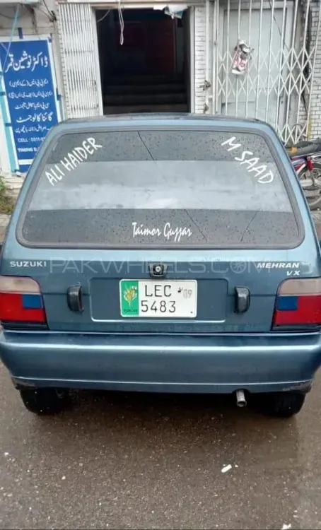 Suzuki Mehran 2009 for Sale in Faisalabad Image-1