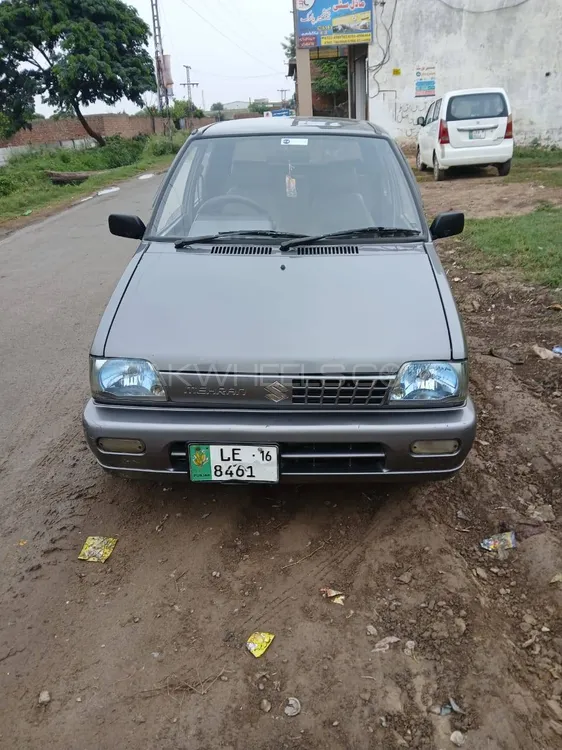 Suzuki Mehran 2015 for Sale in Lahore Image-1